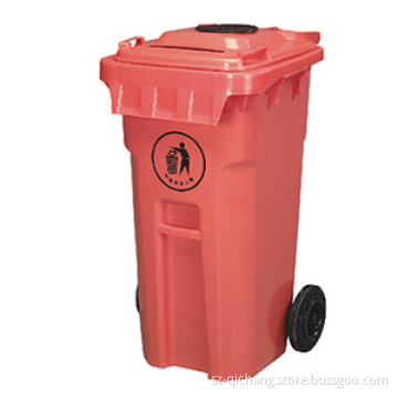 120L Plastic Dustbin& Waste Bin with En840 Certification (QC2027)
